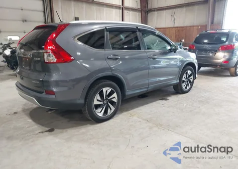 2016 Honda Cr-V Touring from USA, damaged, VIN 5J6RM4H96GL109748